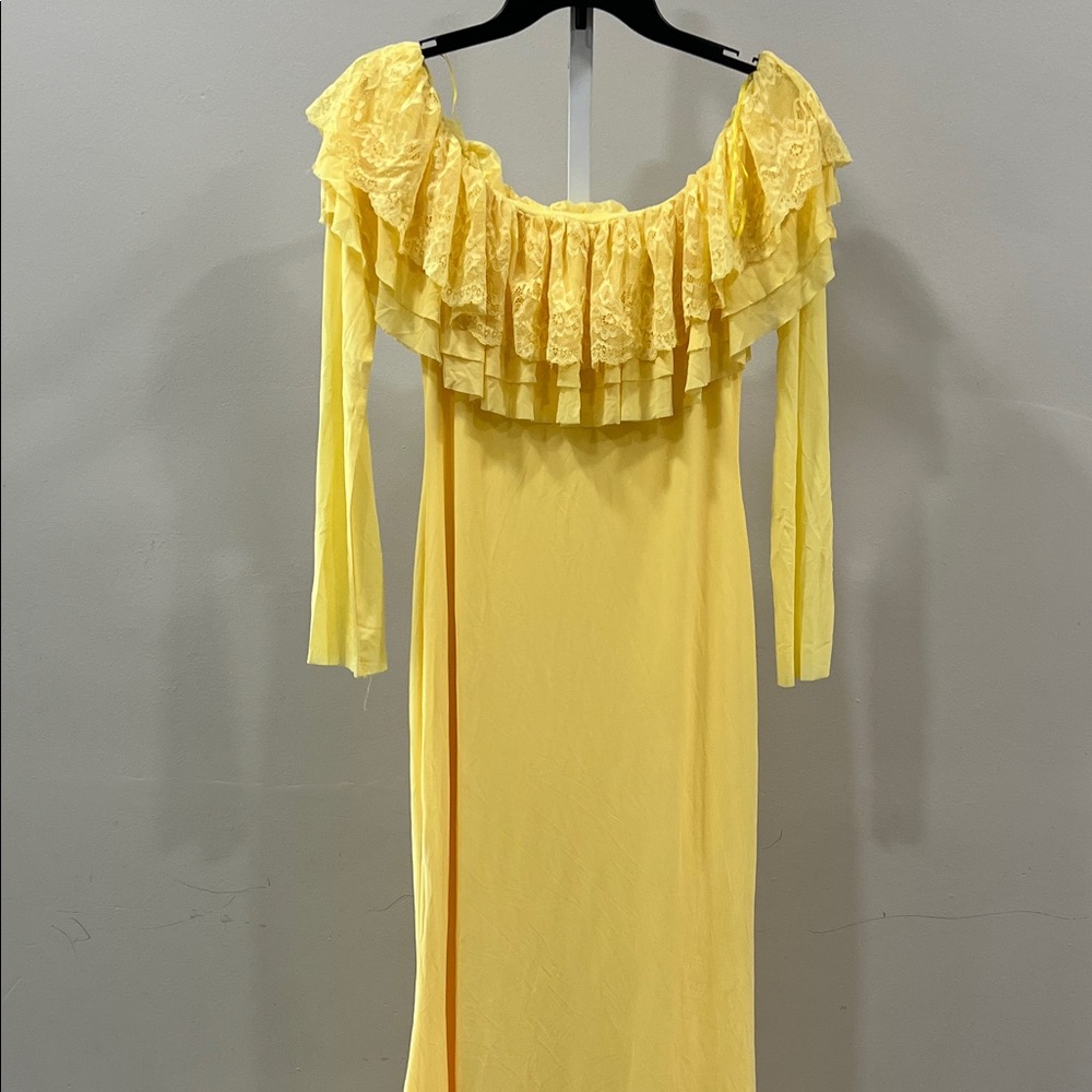 Revolve AFRM Betty Dress in Buttercup - Picture 4 of 11